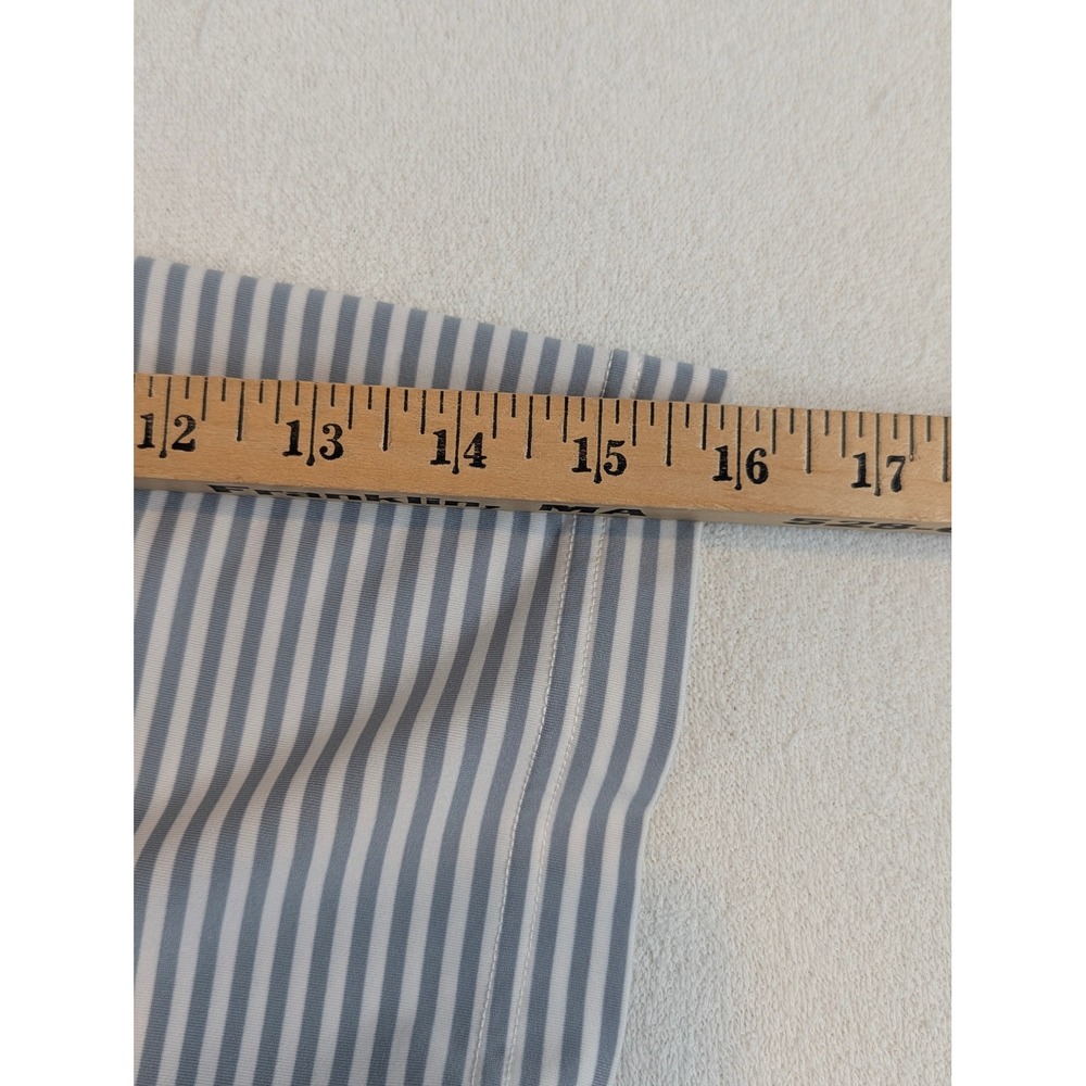 Byron Nelson Mens DriWay Striped Polo Shirt Heritage Harbour Golf Club Blue M - Picture 12 of 13